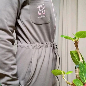 발레복 요가복 점프수트