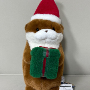 우소우소짱 크리스마스 산타 중형 인형 27cm(새상품)