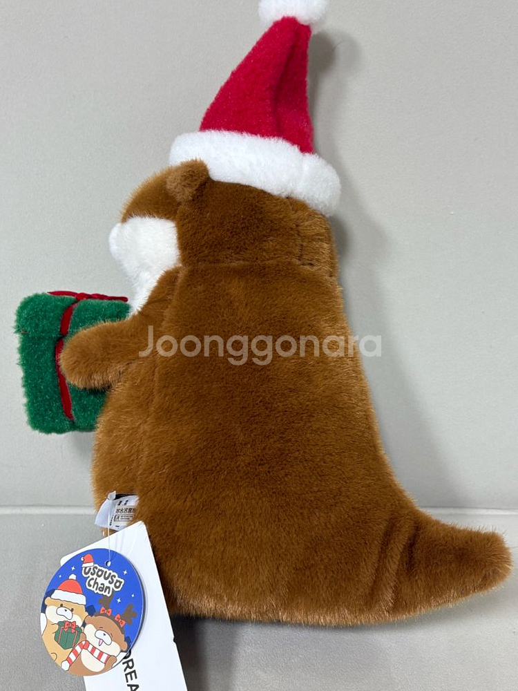 우소우소짱 크리스마스 산타 중형 인형 27cm(새상품)--2