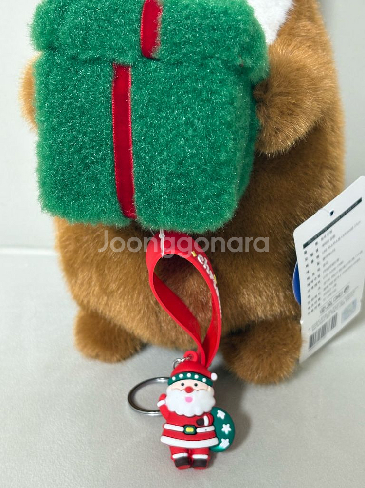 우소우소짱 크리스마스 산타 중형 인형 27cm(새상품)--3