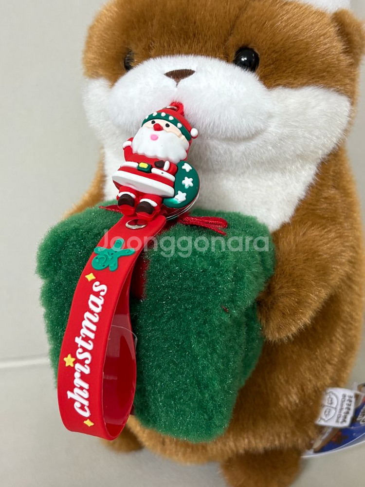 우소우소짱 크리스마스 산타 중형 인형 27cm(새상품)--4