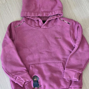 닥스키즈 기모 후드티 110