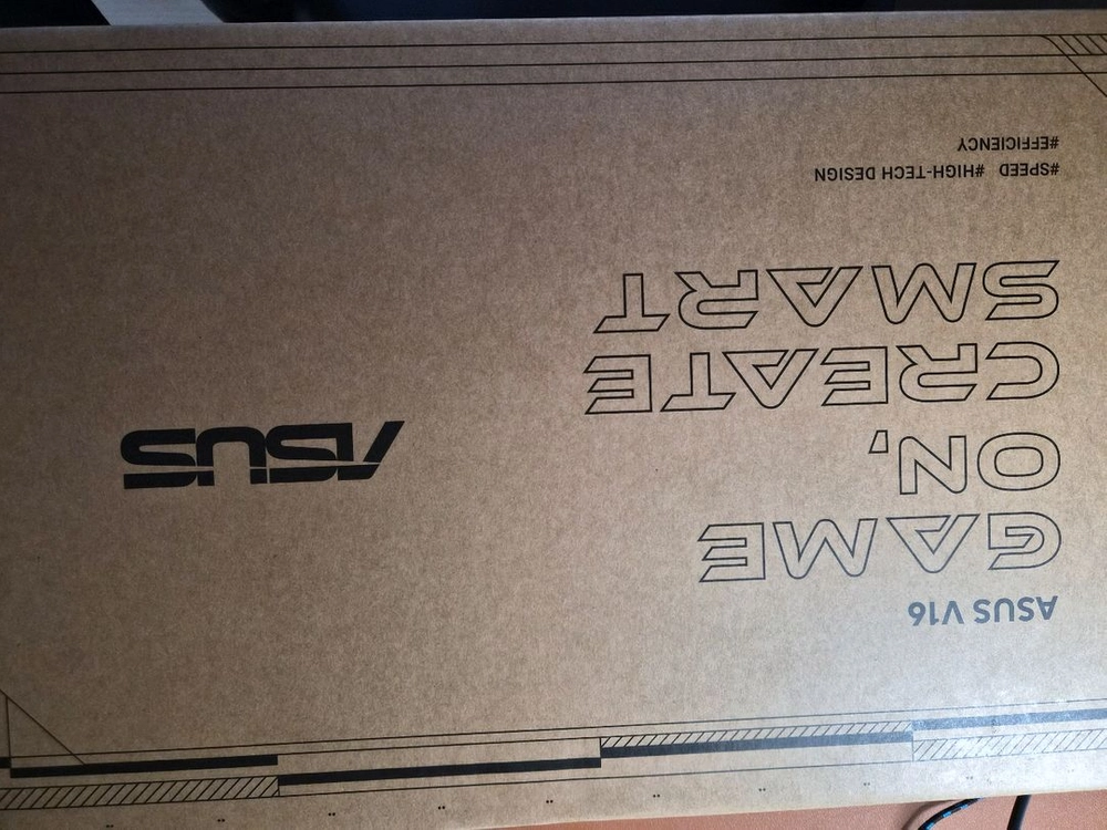 ASUS V16 RTX5060 게이밍노트북 - 안심되는 중고거래