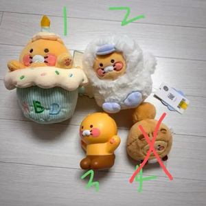 카카오프렌즈 춘식이 인형