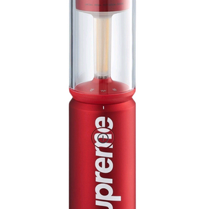 슈프림 x 호토 캠프 라이트 레드