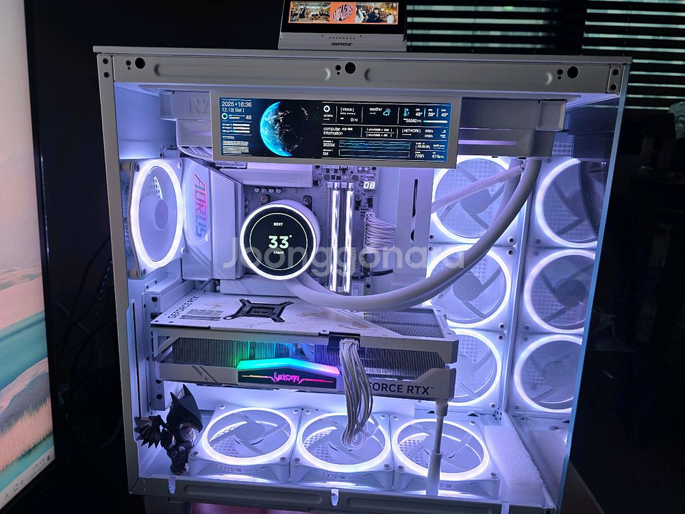 [대전판매] 4080super 불칸 용에디션팝니다.--2