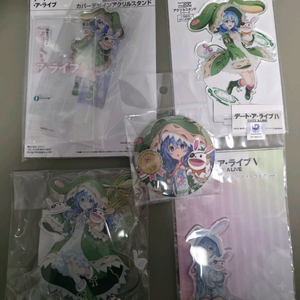 데이트어라이브 요시노 아크릴스탠드 굿즈 데어라