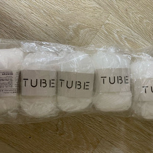 튜브튜브 뜨개실 5볼세트