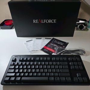 리얼포스 R3 TKL BT 저소음 토프레 무접점 풀윤활 유, 무선 키보드