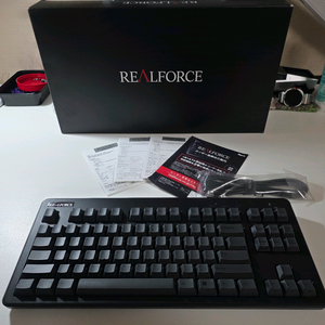 리얼포스 R3 TKL BT 저소음 토프레 무접점 풀윤활 유, 무선 키보드