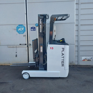 니찌유 전동 지게차 1.5톤 3단4500MM 싸이드쉬프트 장착 이미지