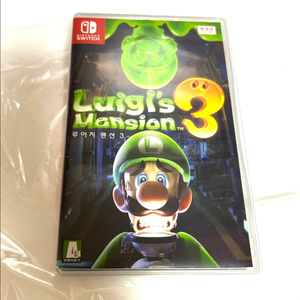 닌텐도 스위치 루이지맨션3
