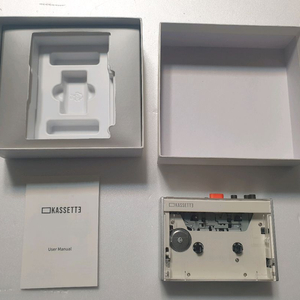 KT KASSETTE 카세트 플레이어 KST-106RB