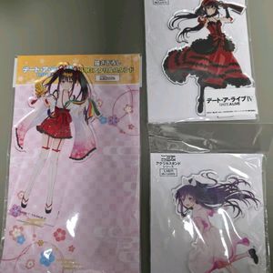 데이트어라이브 토키사키쿠루미 토카 아크릴스탠드 굿즈 데어라