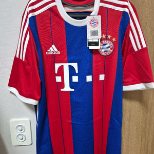 아디다스 레플 14-15 바이에른 뮌헨 홈저지 국내 95 사이즈