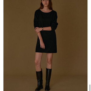 shopm 샵엠 캐시미어니트 원피스 드레스