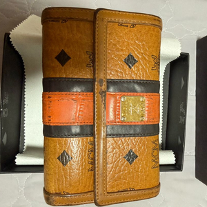 MCM 여성용 중지갑