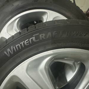 금호 윈터크래프트 KW27 윈터타이어