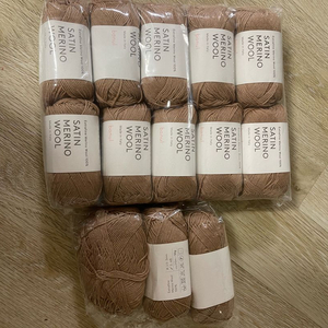 메리노울 뜨개실 세트
