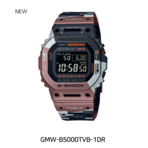 G-SHOCK GMW-B5000TVB-1DR 티타늄 이미지