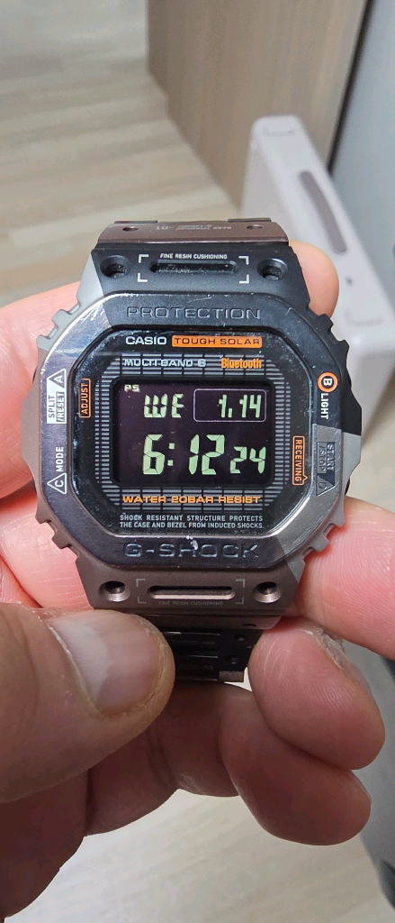 G-SHOCK GMW-B5000TVB-1DR 티타늄 이미지