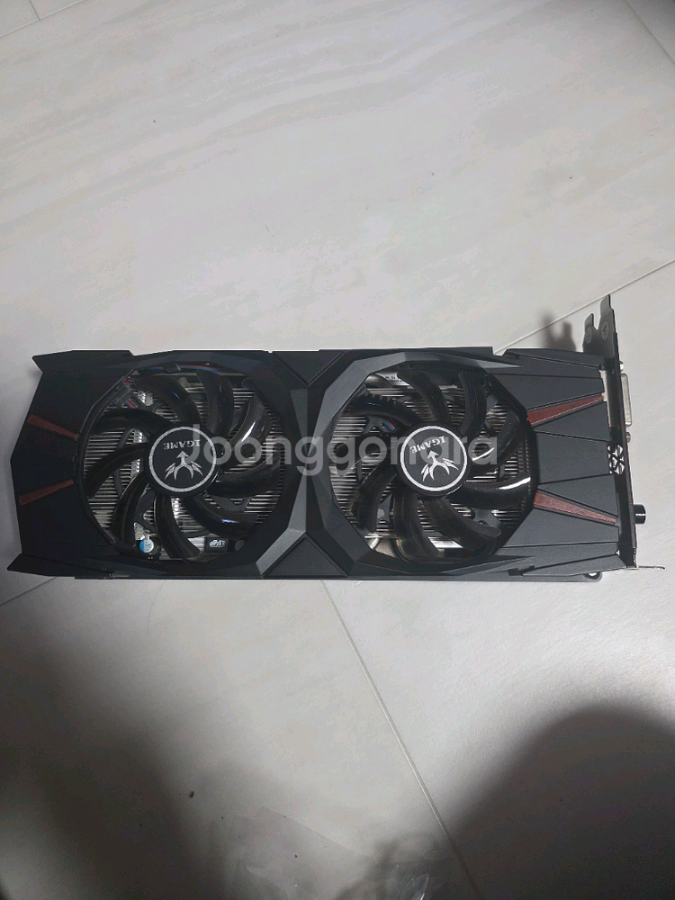 iGame GTX 1060 Vulcan U 3G 그래픽카드--0