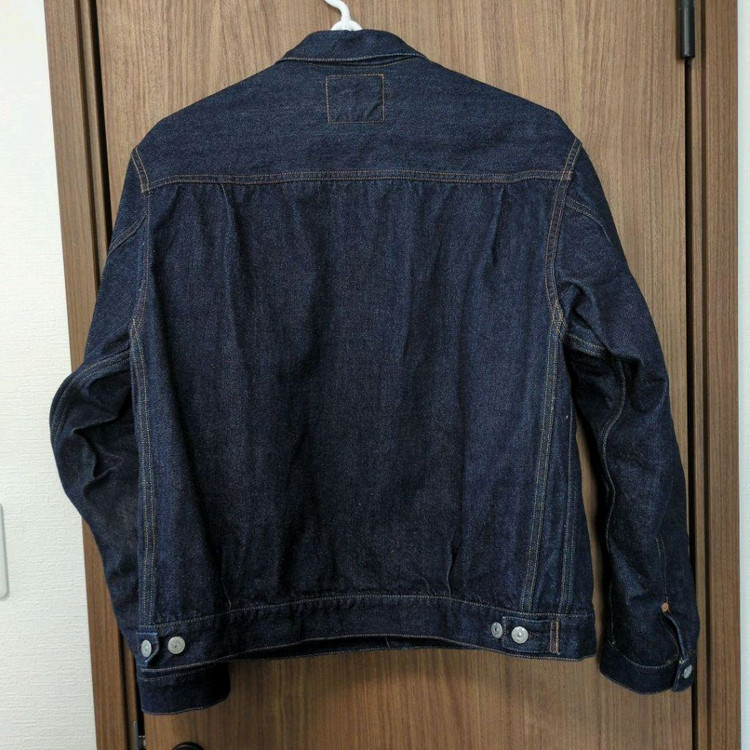 [XL] 제라도 406xx 2세대 데님자켓 JELADO TYPE 2ND 지쟌 청자켓--1