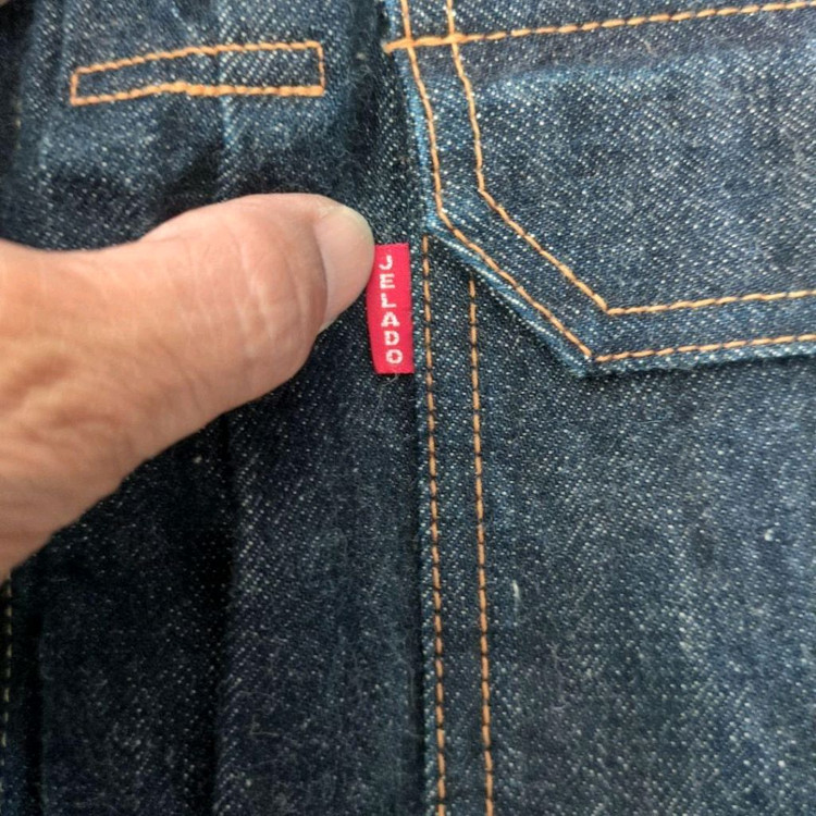 [XL] 제라도 406xx 2세대 데님자켓 JELADO TYPE 2ND 지쟌 청자켓--3