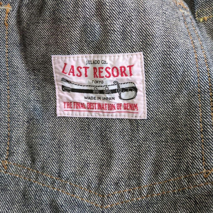 [XL] 제라도 406xx 2세대 데님자켓 JELADO TYPE 2ND 지쟌 청자켓--5