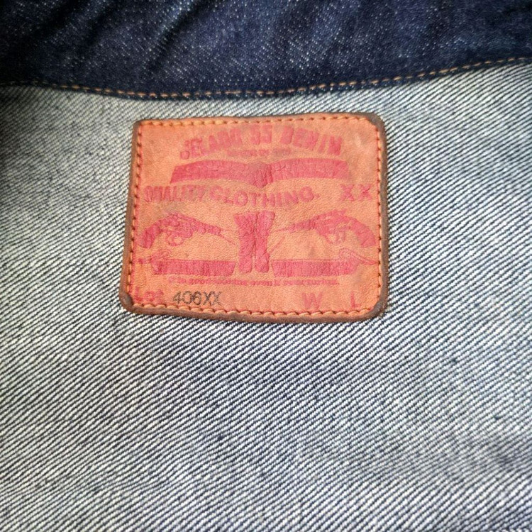 [XL] 제라도 406xx 2세대 데님자켓 JELADO TYPE 2ND 지쟌 청자켓--8