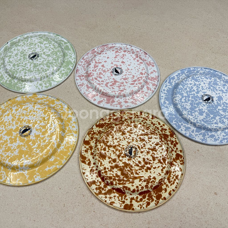 크로우캐년 접시+볼+컵+서빙트레이 일괄--1