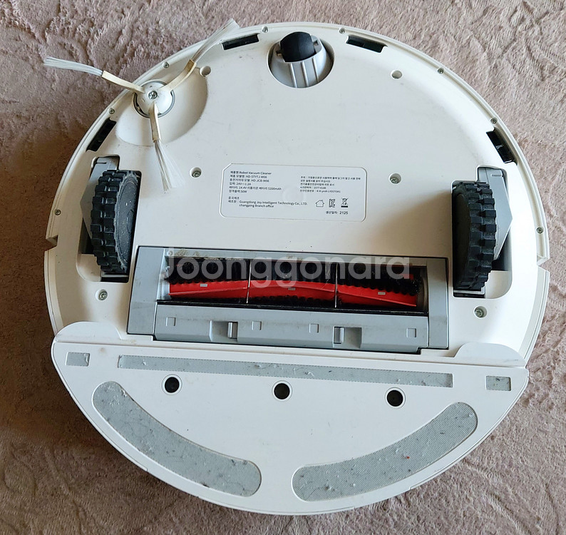 샤오미 먼지청소 물걸레 로봇청소기_HD-STYTJ-W06 본체 부품용 처분--1
