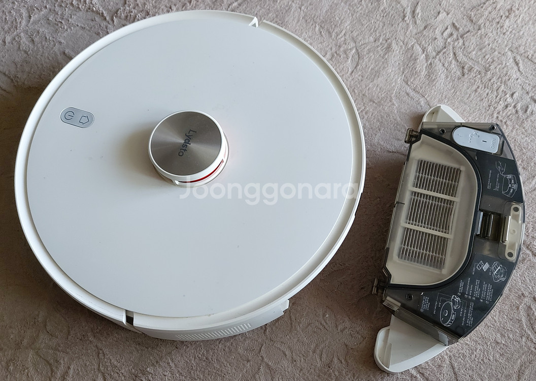 샤오미 먼지청소 물걸레 로봇청소기_HD-STYTJ-W06 본체 부품용 처분--9