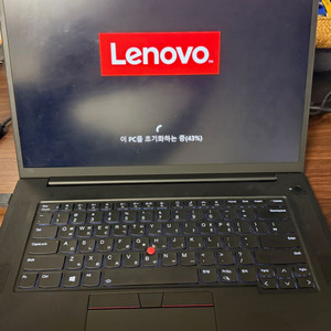 레노버 ThinkPad X1 extreme 익스트림 x1e 카본 게이밍 노트북