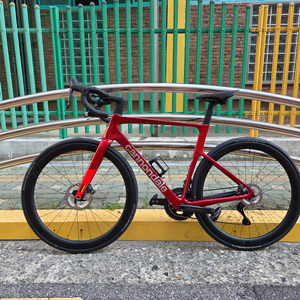 (카드 가능) 캐논데일 슈퍼식스 에보2 54사이즈 판매 (울테di2 전동식)