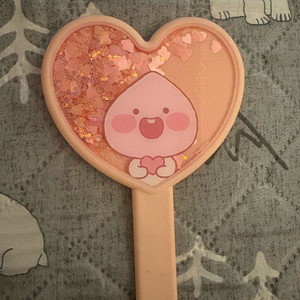 어피치 하트거울