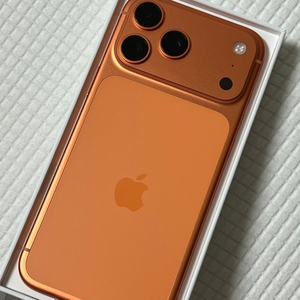 [apple care 2년] 아이폰 17 프로맥스 오렌지 512기가