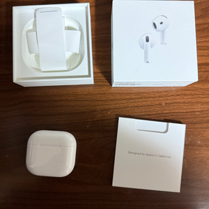 airpod 에어팟 4세대 ANC(노캔) 팝니다