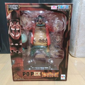 원피스 pop ex 검은수염 티치 피규어