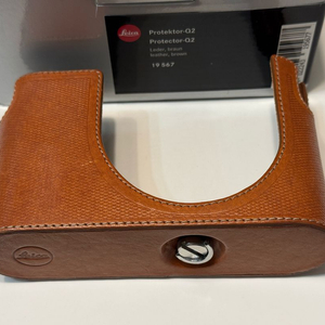 라이카 Q2 가죽 케이스 19567 (보호 커버)