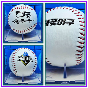 불꽃파이터즈 정근우 선수님 친필싸인볼