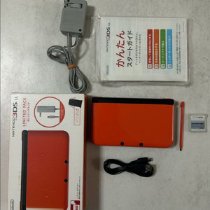닌텐도 3DSXL (3DSLL) 한정판 오렌지 블랙 세트 이미지