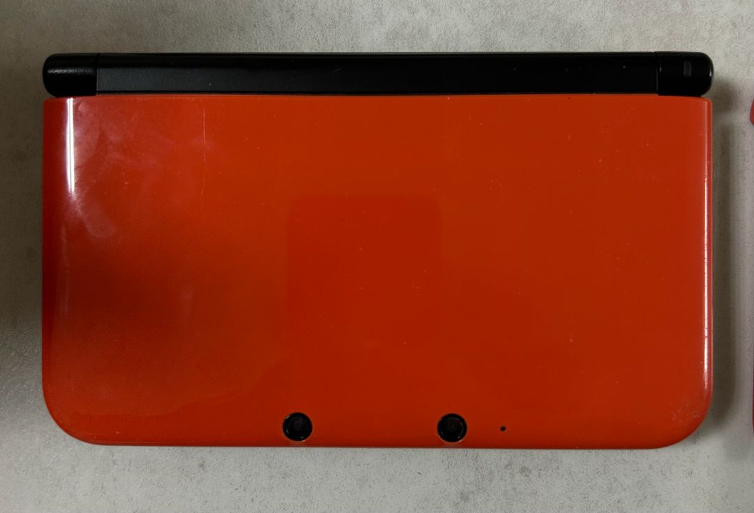 닌텐도 3DSXL (3DSLL) 한정판 오렌지 블랙 세트 이미지