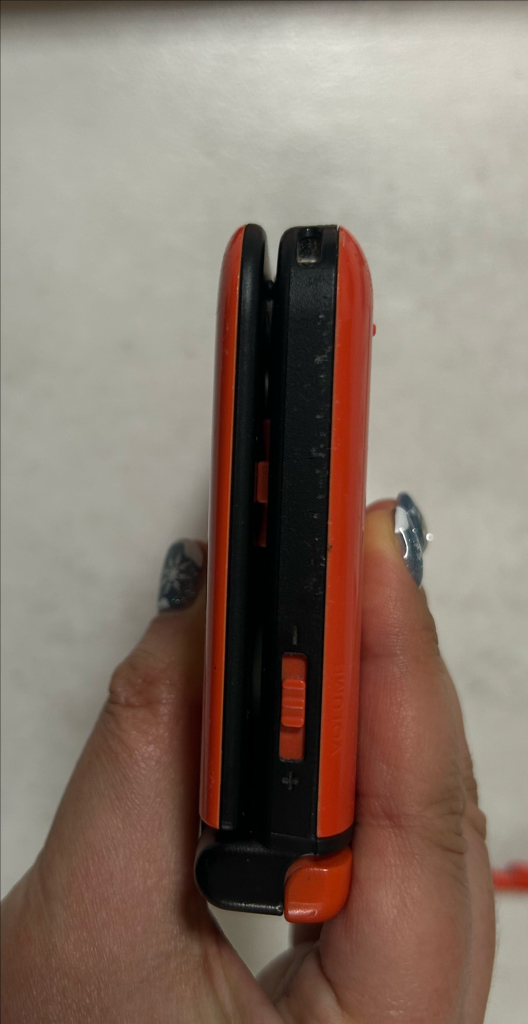 닌텐도 3DSXL (3DSLL) 한정판 오렌지 블랙 세트 이미지