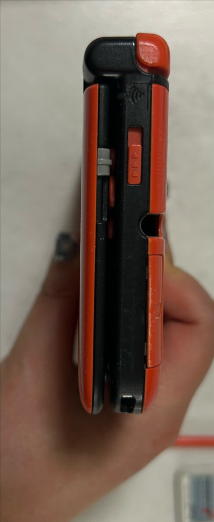 닌텐도 3DSXL (3DSLL) 한정판 오렌지 블랙 세트 이미지