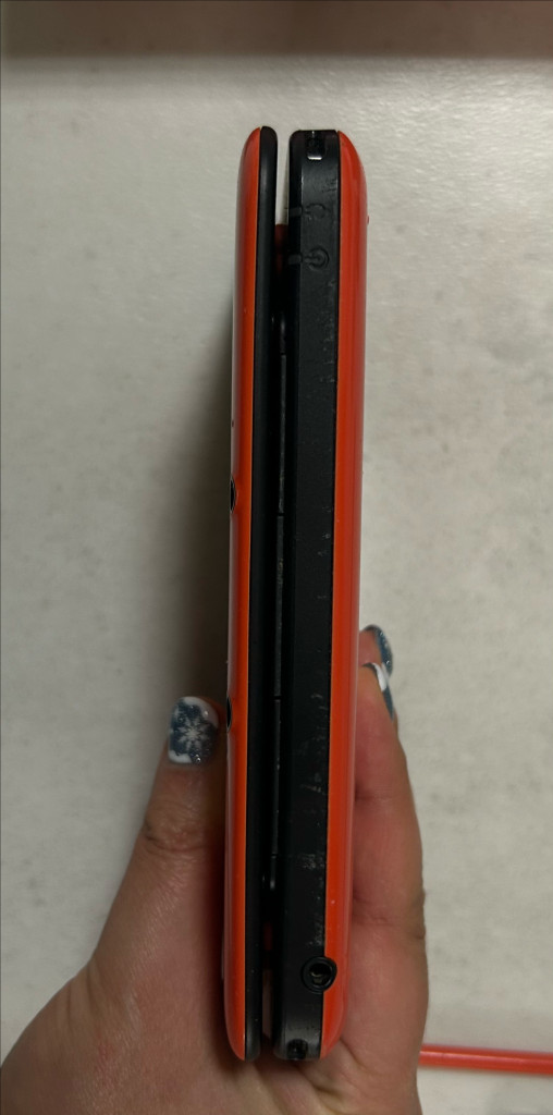 닌텐도 3DSXL (3DSLL) 한정판 오렌지 블랙 세트 이미지