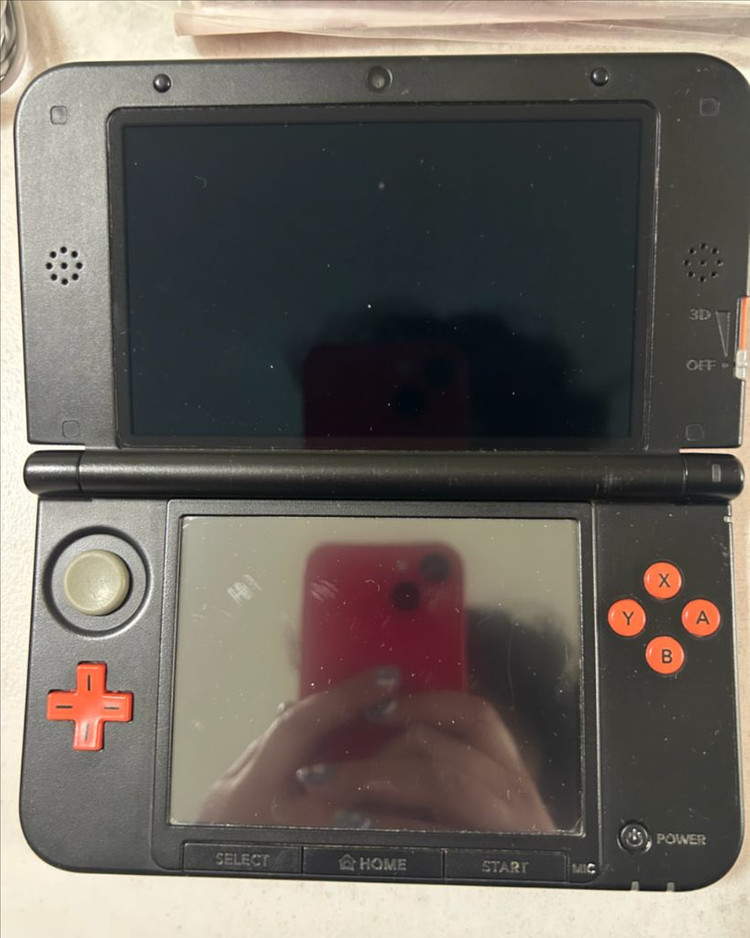 닌텐도 3DSXL (3DSLL) 한정판 오렌지 블랙 세트 이미지