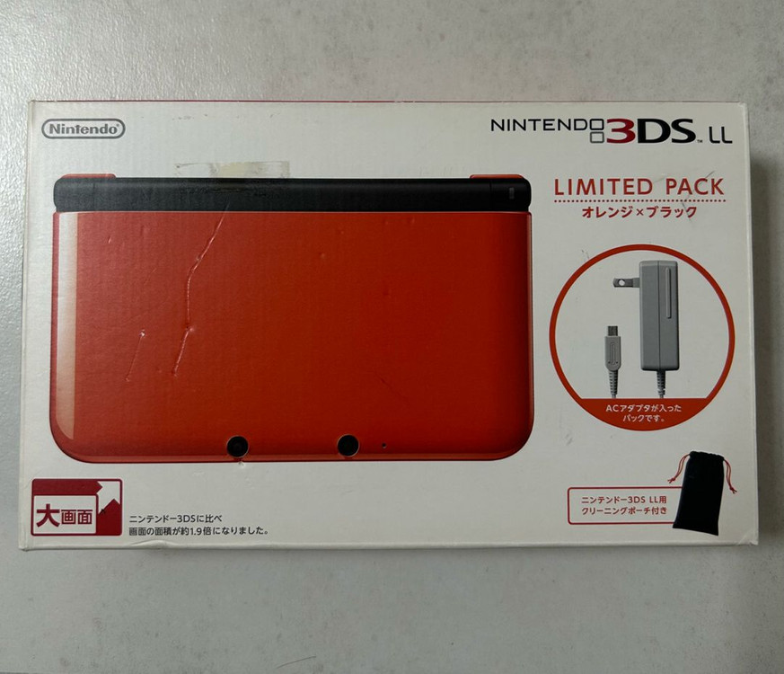 닌텐도 3DSXL (3DSLL) 한정판 오렌지 블랙 세트 이미지