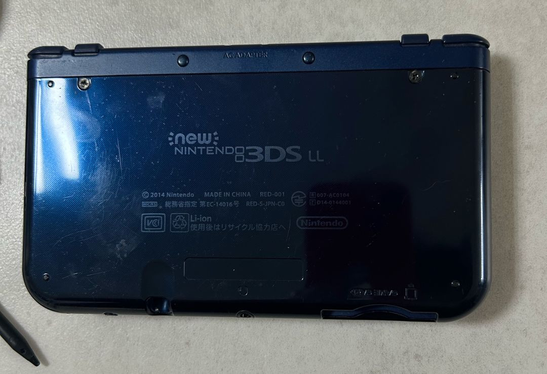닌텐도 New 3ds xl (New 3ds ll) 네이비--2