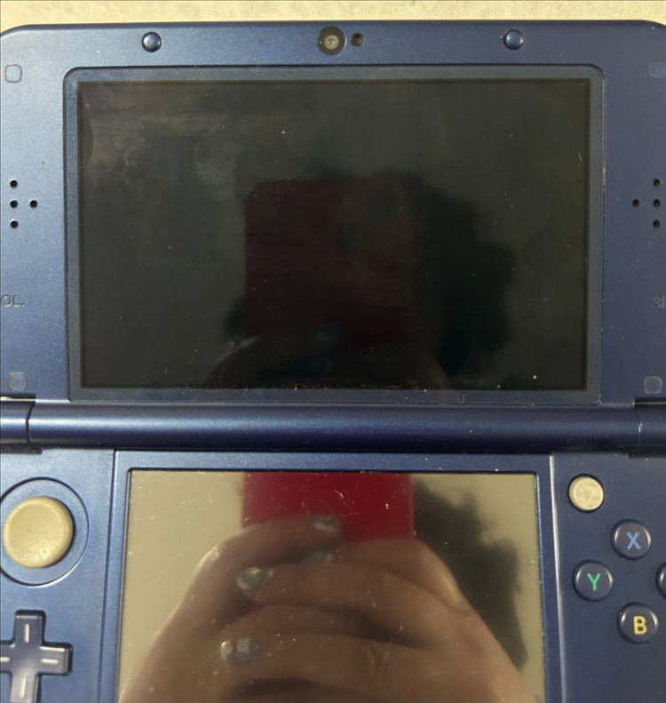 닌텐도 New 3ds xl (New 3ds ll) 네이비--3